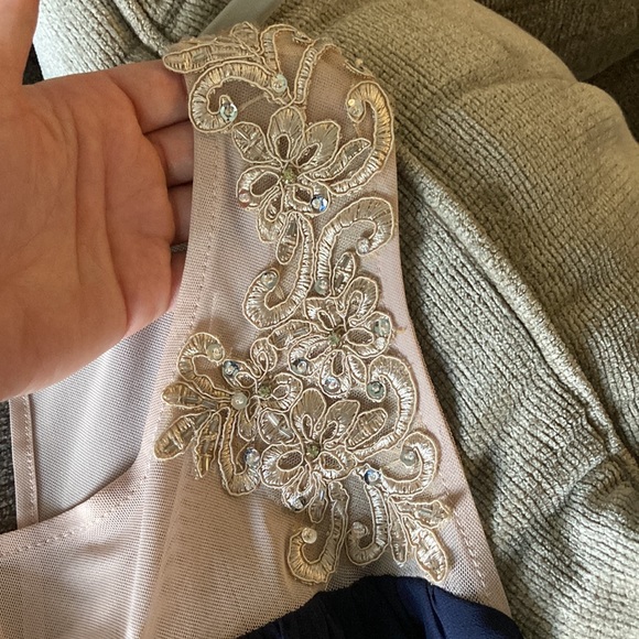 Navy blue Dress - Picture 5 of 6